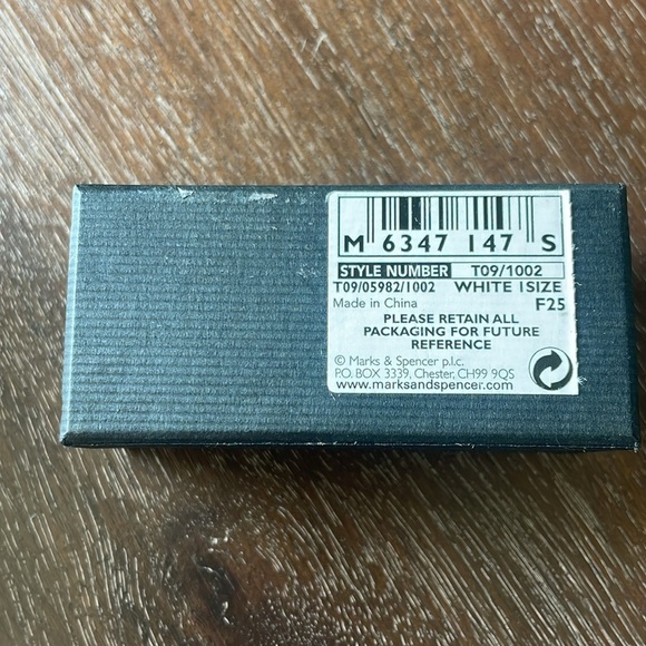 Silver and Gold Cufflinks - Picture 5 of 5